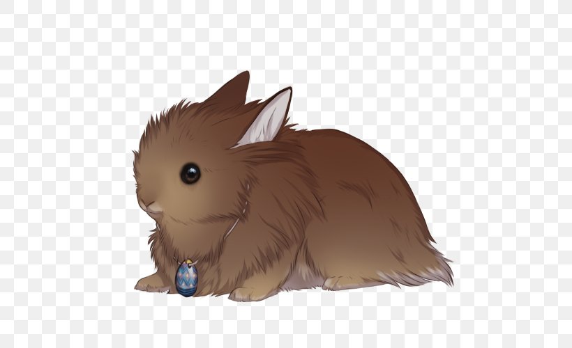 Domestic Rabbit Art Hare Silkie, PNG, 500x500px, Domestic Rabbit, Animal, Art, Carnivoran, Cartoon Download Free