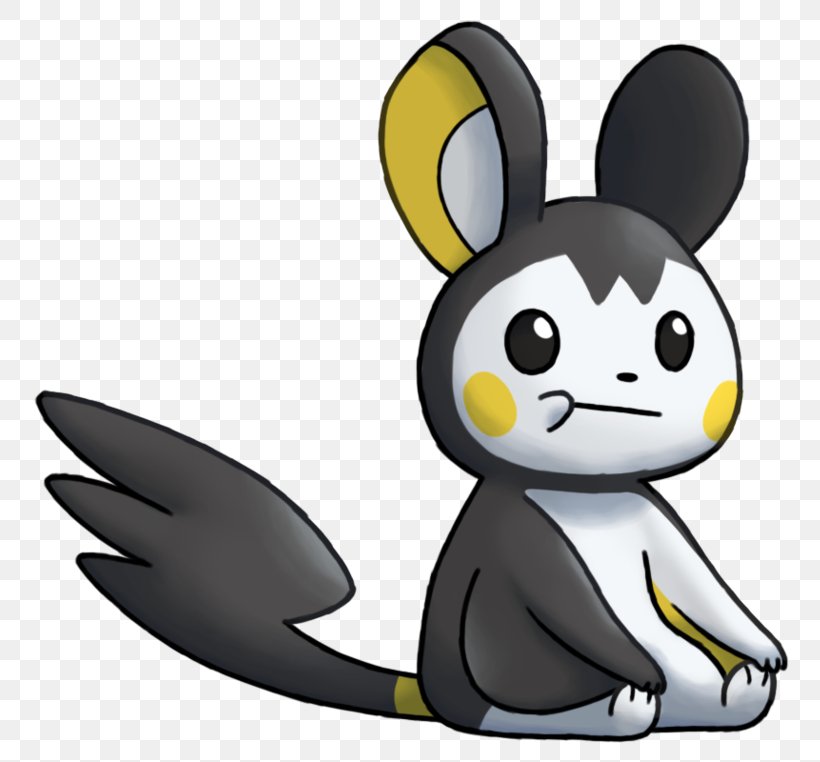 Domestic Rabbit Pokémon Gengar Emolga Mudkip, PNG, 800x762px, Domestic Rabbit, Art, Carnivoran, Cartoon, Charizard Download Free