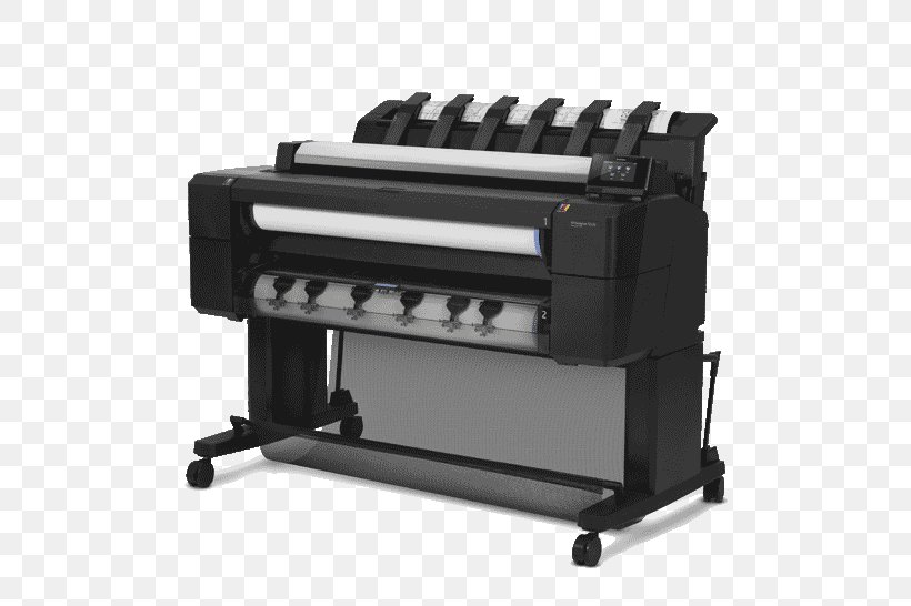 Hewlett-Packard Multi-function Printer Wide-format Printer HP DesignJet T2530, PNG, 546x546px, Hewlettpackard, Digital Piano, Electronic Instrument, Hp Deskjet, Ink Download Free