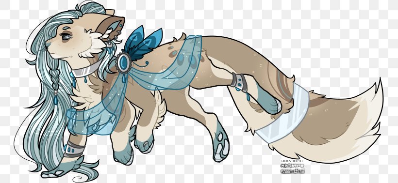 Horse Cat Canidae Clip Art, PNG, 763x378px, Watercolor, Cartoon, Flower, Frame, Heart Download Free