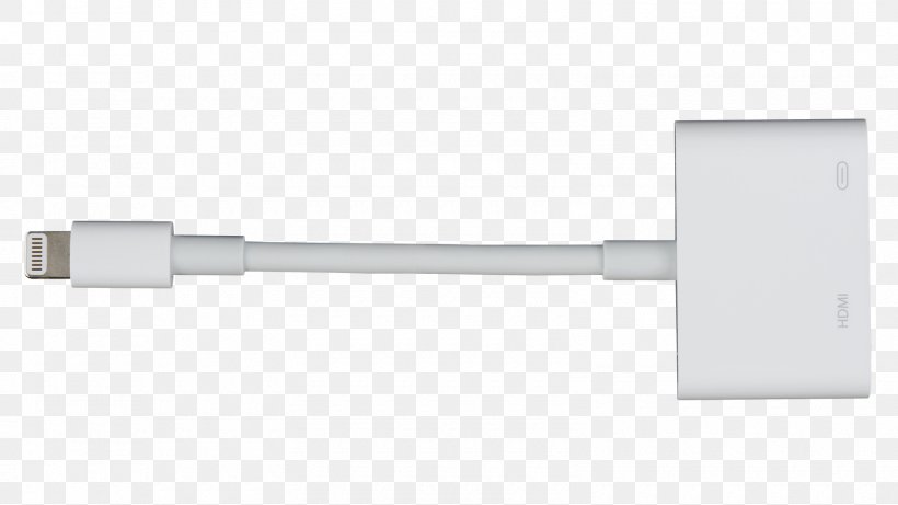 Lightning Electrical Cable Apple HDMI Electrical Connector, PNG, 1600x900px, Lightning, Adapter, Apple, Cable, Dongle Download Free