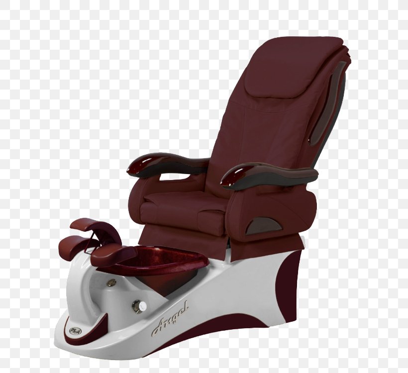 Massage Chair Pedicure Day Spa Beauty Parlour, PNG, 750x750px, Chair, Beauty, Beauty Parlour, Car Seat, Car Seat Cover Download Free