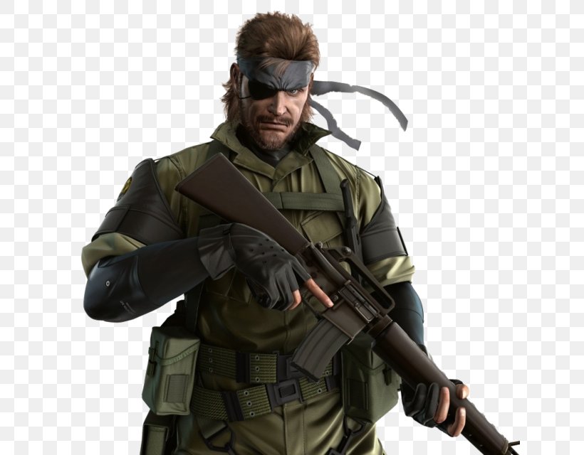 Metal Gear Solid: Peace Walker Metal Gear Solid 3: Snake Eater Metal Gear Rising: Revengeance Metal Gear Solid V: The Phantom Pain, PNG, 640x640px, Metal Gear Solid Peace Walker, Action Figure, Big Boss, Gray Fox, Gun Download Free