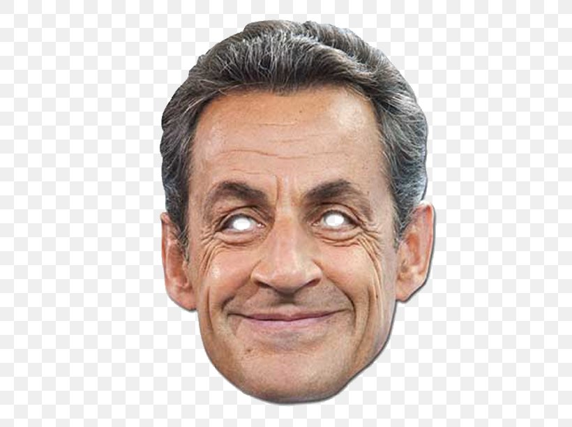 Nicolas Sarkozy Domino Mask President Of France, PNG, 612x612px, Nicolas Sarkozy, Carnival, Cheek, Chin, Disguise Download Free