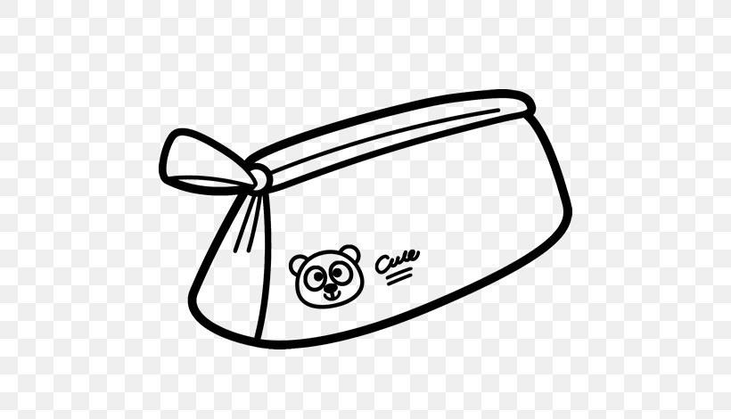 Pen & Pencil Cases Drawing Coloring Book Colored Pencil, PNG, 600x470px, Pen Pencil Cases, Area, Black, Black And White, Box Download Free