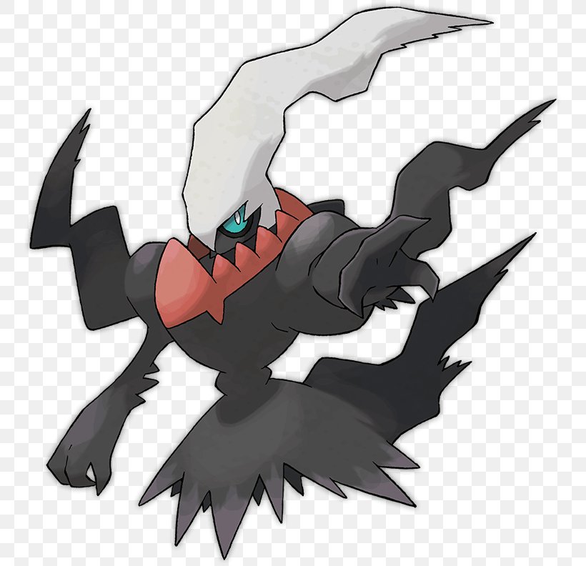 Pokémon Diamond And Pearl Pokémon Sun And Moon Pokémon Omega Ruby And Alpha Sapphire Darkrai, PNG, 755x792px, Darkrai, Claw, Fictional Character, Mewtwo, Mythical Creature Download Free