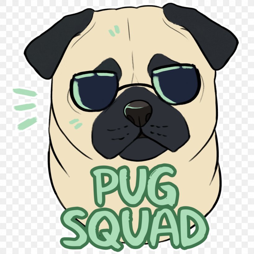 Pug Puppy Dog Breed Basenji Toy Dog, PNG, 1024x1024px, Pug, Animal, Art, Basenji, Breed Download Free