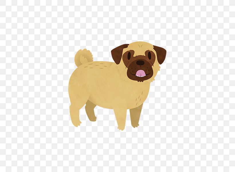 Pug Puppy Dog Breed French Bulldog Pekingese, PNG, 600x600px, Pug, Animal Figure, Breed, Carnivoran, Chihuahua Download Free