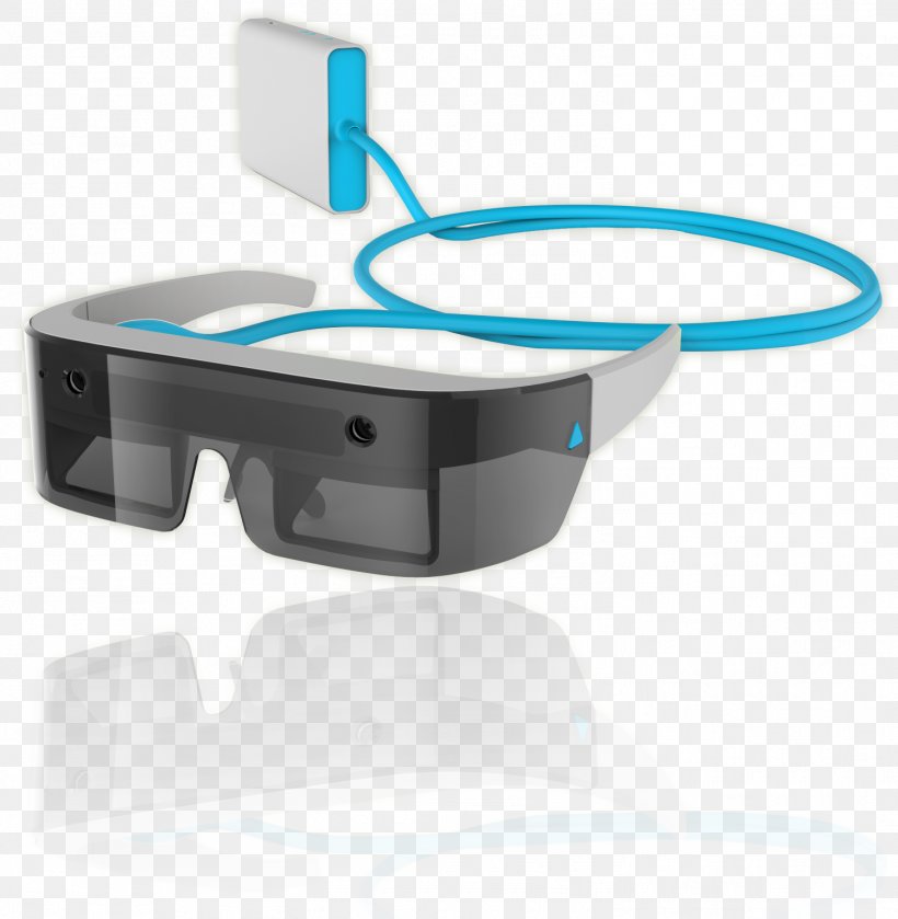 Smartglasses Augmented Reality Microsoft HoloLens Virtual Reality Headset Head-mounted Display, PNG, 1499x1535px, Smartglasses, Atheer, Augmented Reality, Blue, Electronic Device Download Free