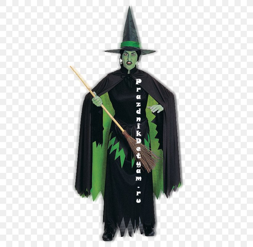 Wicked Witch Of The West Glinda Costume Party Clothing, PNG, 407x800px, Wicked Witch Of The West, Child, Clothing, Costume, Costume Design Download Free