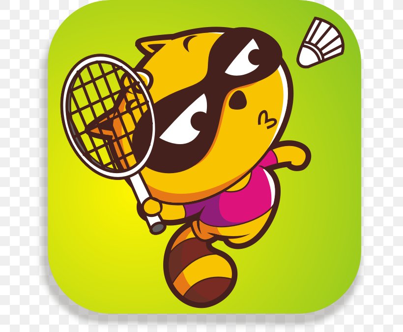 Badminton Sports Lessons Singapore Racket Golf, PNG, 677x675px, Badminton, Art, Cartoon, Food, Game Download Free