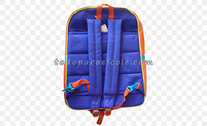 Bag Cobalt Blue Inflatable Backpack, PNG, 500x500px, Bag, Backpack, Blue, Cobalt, Cobalt Blue Download Free
