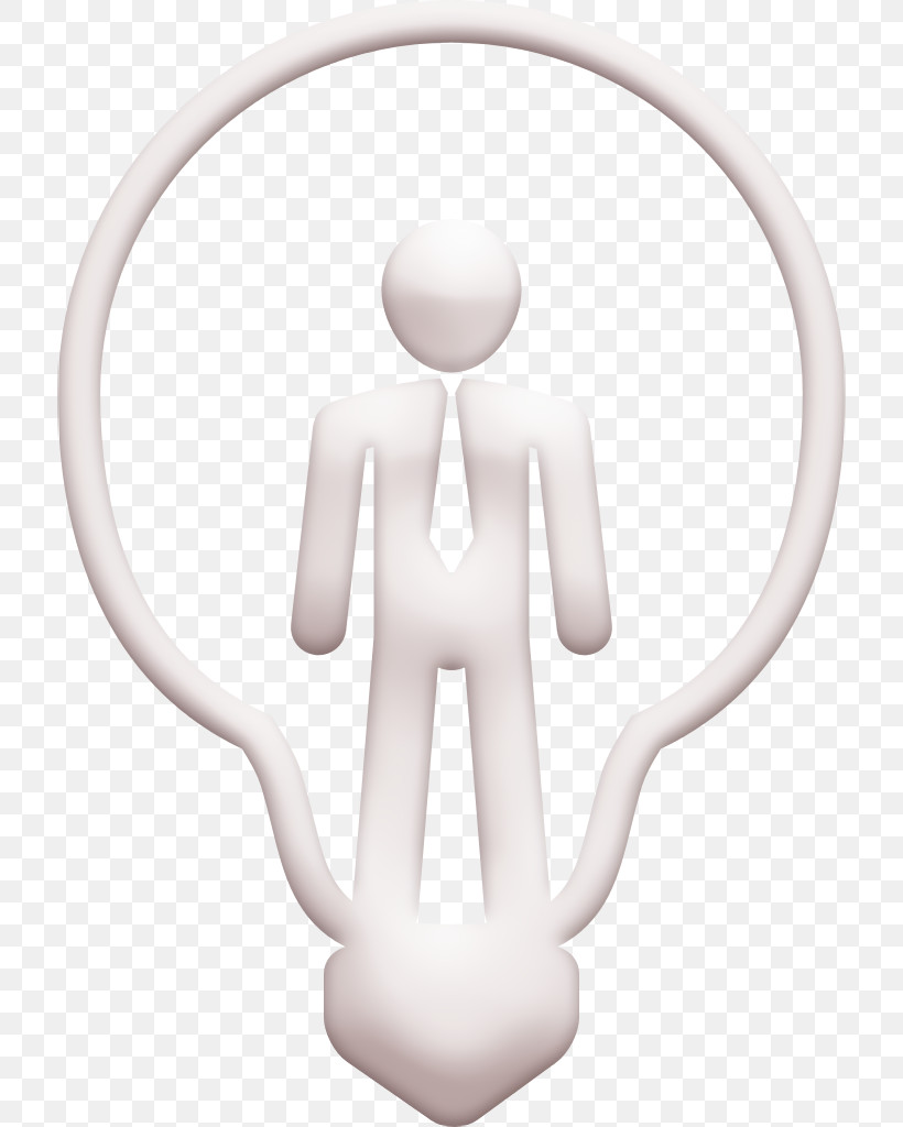 Businessman Standing Inside A Light Bulb Icon Business Icon Bulb Icon, PNG, 716x1024px, Business Icon, Bulb Icon, Diploma, Education, Humans Resources Icon Download Free