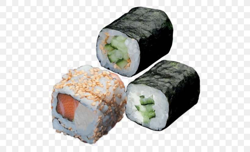 California Roll Sushi Gimbap Makizushi Miso Soup, PNG, 500x500px, California Roll, Asian Food, Avocado, Cheese, Chirashizushi Download Free