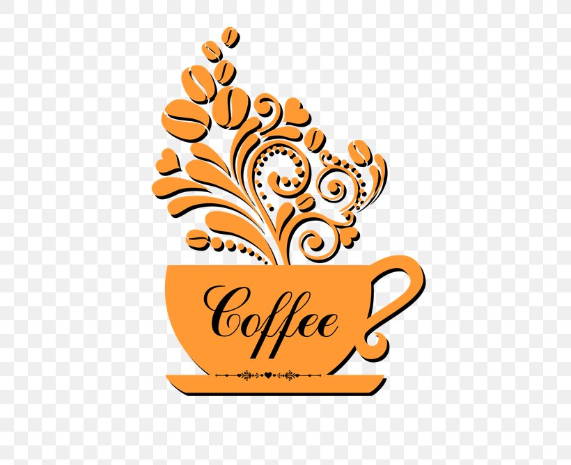 Coffee Cup Cafe Clip Art, PNG, 610x668px, Coffee, Artwork, Brand, Cafe, Coffee Cup Download Free