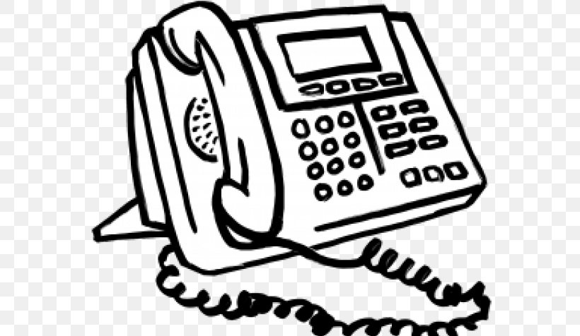 Corded Phone Telephone Telephony Line Art Technology, PNG, 571x476px, Corded Phone, Answering Machine, Line Art, Technology, Telephone Download Free