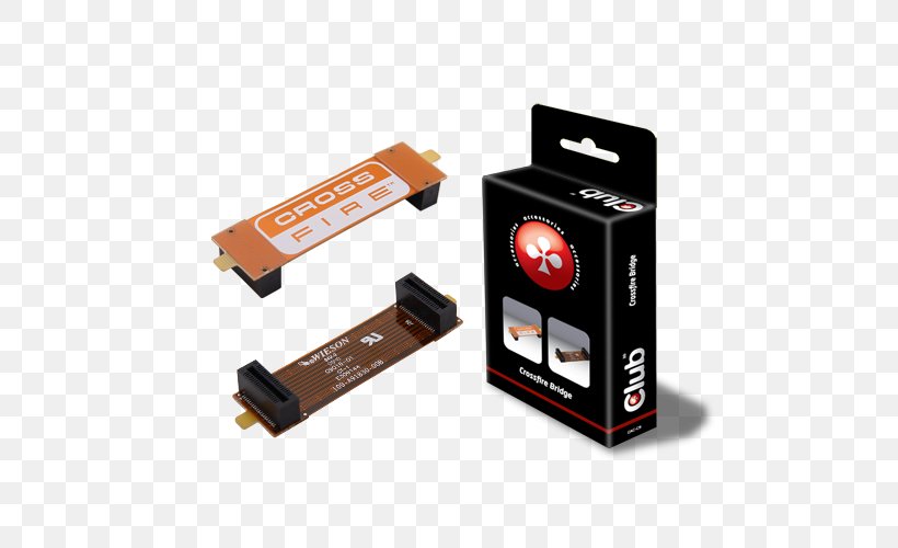 Graphics Cards & Video Adapters AMD CrossFireX Club 3D Digital Visual Interface ATI Technologies, PNG, 500x500px, Graphics Cards Video Adapters, Adapter, Amd Crossfirex, Ati Technologies, Club 3d Download Free