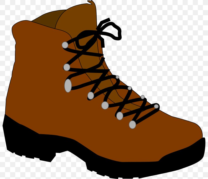 Hiking Boot Camping Clip Art, PNG, 800x707px, Hiking Boot, Boot, Camping, Clothing, Footwear Download Free