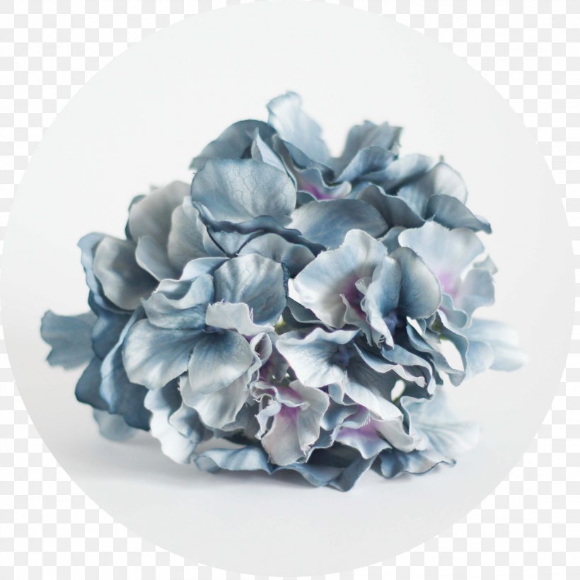 Hydrangea Blue Flower Lavender Lilac, PNG, 2188x2188px, Hydrangea, Artificial Flower, Blue, Color, Cornales Download Free