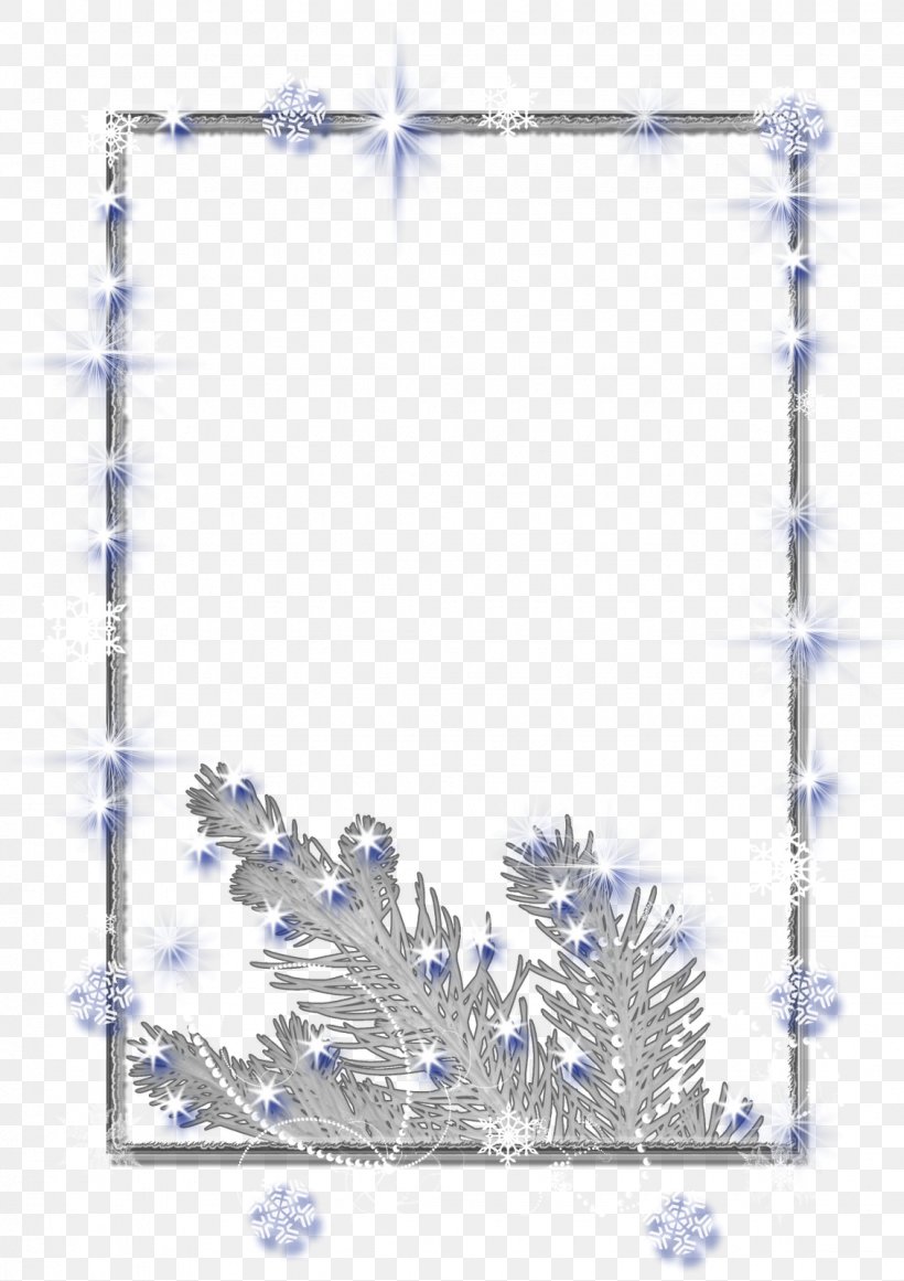 Picture Frames Christmas Snowflake Clip Art, PNG, 1130x1600px, Picture Frames, Blue, Body Jewelry, Bordiura, Branch Download Free