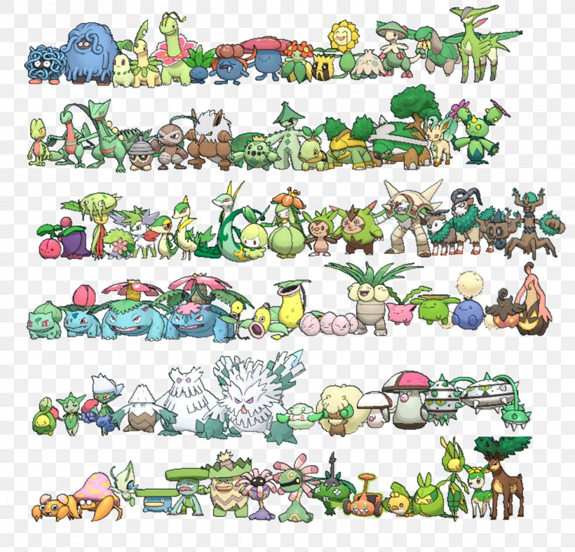 Pokémon Types Kanto Pansage, PNG, 1218x1169px, Pokemon, Animal, Animal Figure, Area, Art Download Free
