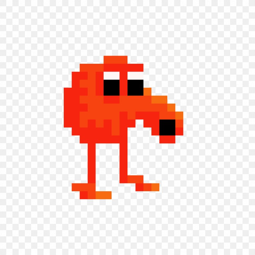 Q*bert Space Invaders Arcade Game Video Game Sprite, PNG, 1024x1024px, Qbert, Arcade Game, Brand, Logo, Nintendo Entertainment System Download Free