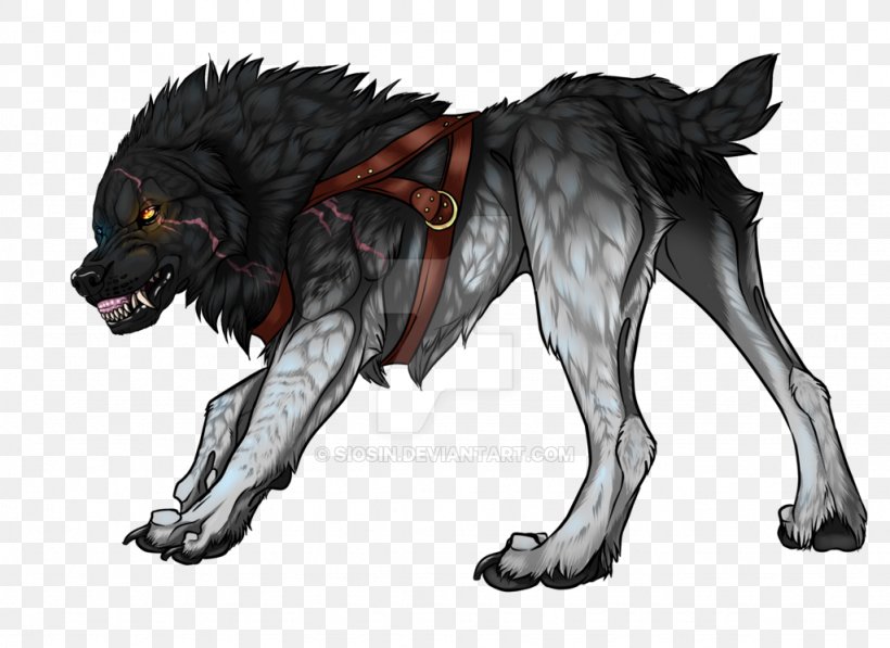 Werewolf Dog DeviantArt Drawing, PNG, 1024x746px, Watercolor, Cartoon, Flower, Frame, Heart Download Free
