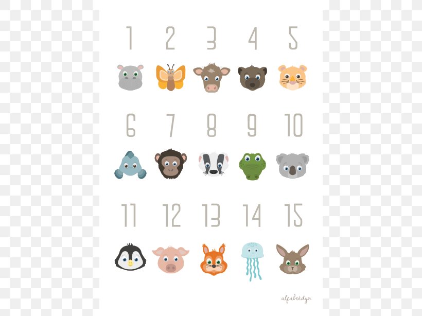 Poster Graphic Number, PNG, 628x614px, Alfabetdyr, Animal, Jewelry, Counting Download Free