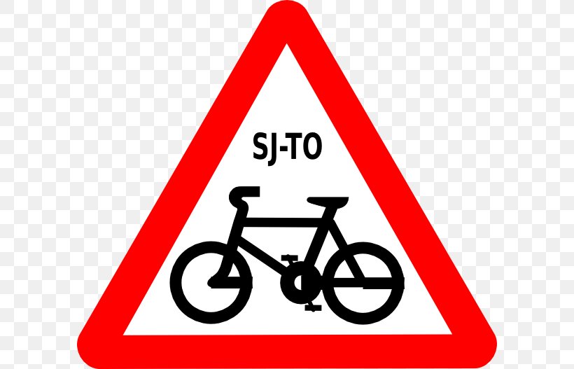 Bicycle Signs Traffic Sign Cycling Warning Sign, PNG, 600x527px, Bicycle Signs, Area, Bicycle, Bicycle Safety, Bicycles May Use Full Lane Download Free