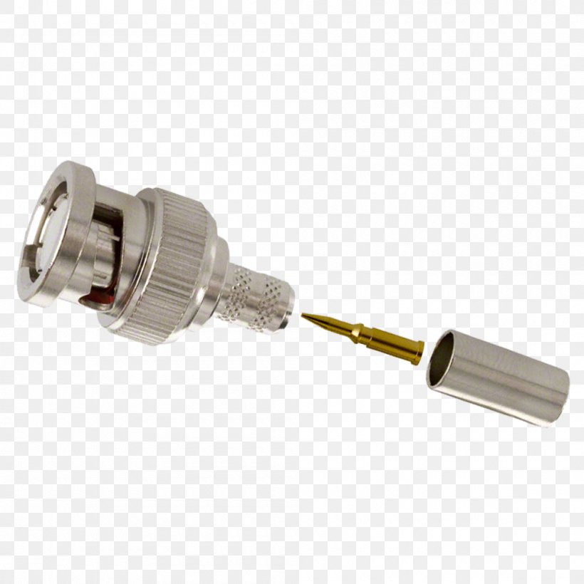 BNC Connector Electrical Connector Electrical Cable Twisted Pair Adapter, PNG, 1000x1000px, Bnc Connector, Adapter, Balun, Camera, Category 5 Cable Download Free