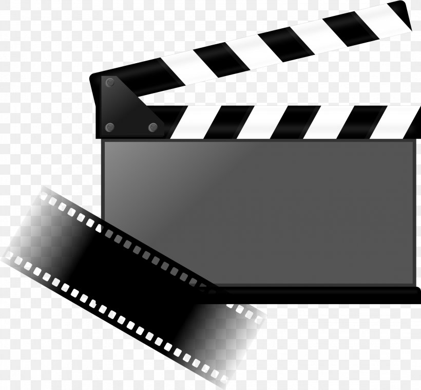 Clapperboard Film Movie Camera Clip Art, PNG, 2158x2000px, Clapperboard, Black, Black And White, Brand, Cinema Download Free