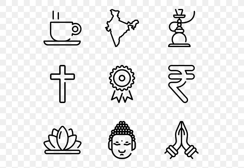 Clip Art, PNG, 600x564px, Symbol, Area, Art, Black, Black And White Download Free