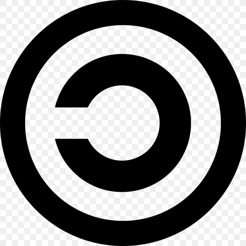 Copyleft Free Art License, PNG, 1024x1024px, Copyleft, Area, Black And White, Brand, Computer Software Download Free