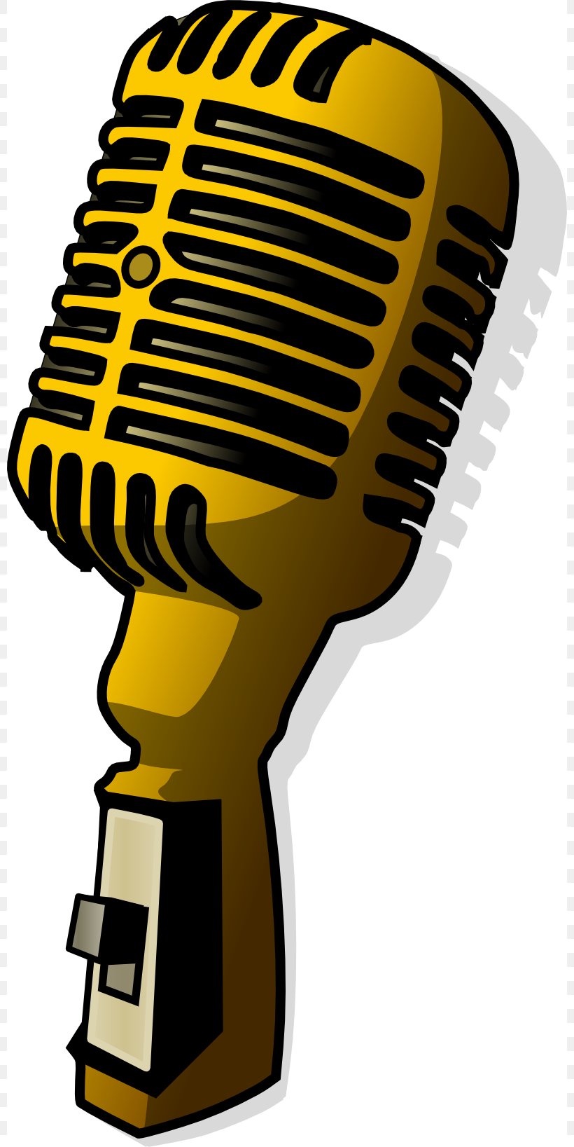 Download Microphone Clip Art, PNG, 800x1637px, Microphone, Audio, Audio Equipment, Baseball Equipment, Free Licence Download Free