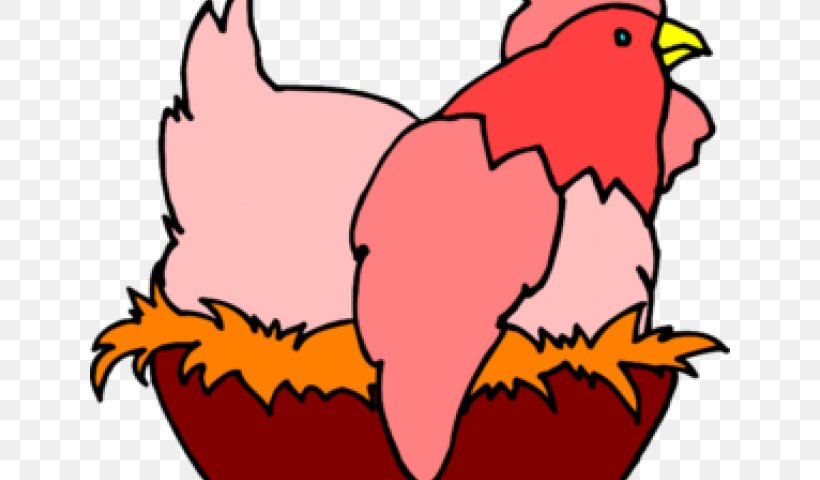 Egg Cartoon, PNG, 640x480px, Cochin Chicken, Beak, Bird, Bird Nest, Cartoon Download Free