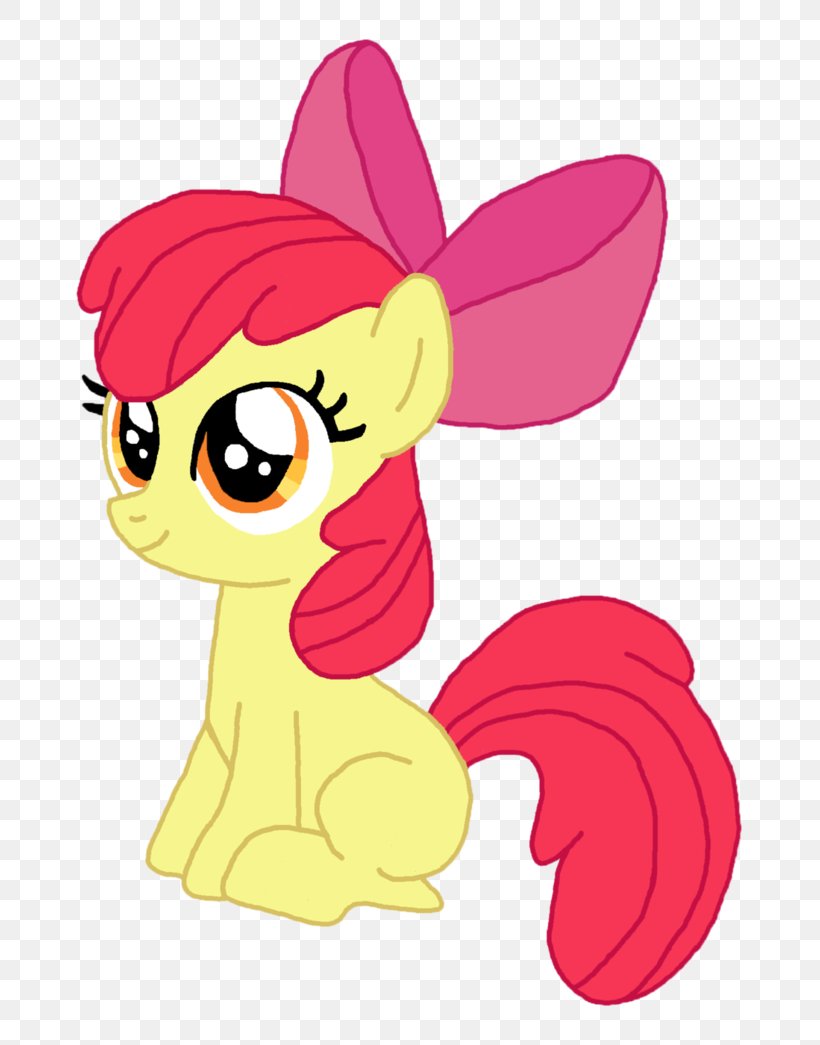 Pony Apple Bloom Horse, PNG, 764x1045px, Watercolor, Cartoon, Flower, Frame, Heart Download Free