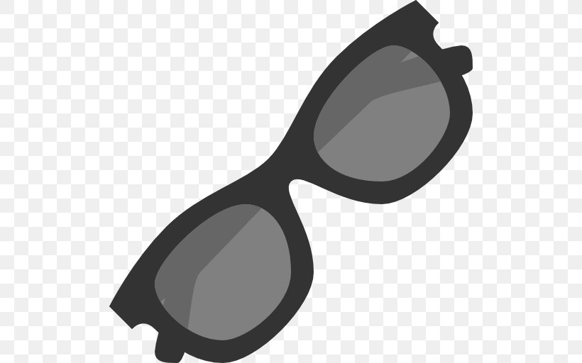 Sunglasses Goggles, PNG, 512x512px, Sunglasses, Black And White, Clothing, Clothing Accessories, Eyewear Download Free