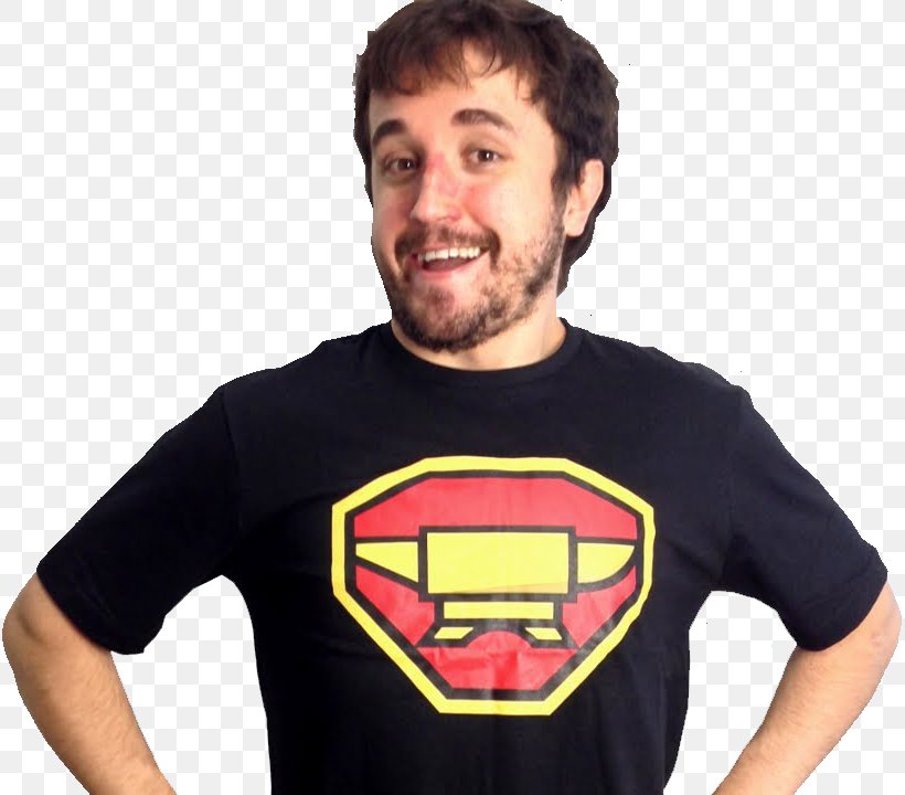 T-shirt Coisa De Nerd YouTuber, PNG, 815x720px, Tshirt, Ahmet Kaya Diskografisi, Beard, Brand, Button Download Free