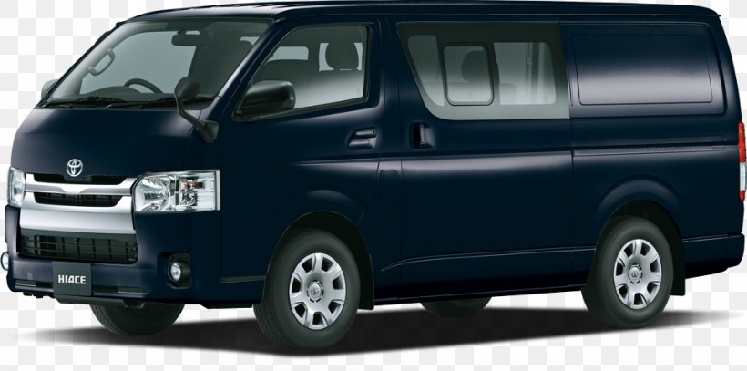 Toyota HiAce Car Minivan Compact Van, PNG, 960x477px, Toyota Hiace, Automotive Exterior, Brand, Car, Classic Car Download Free