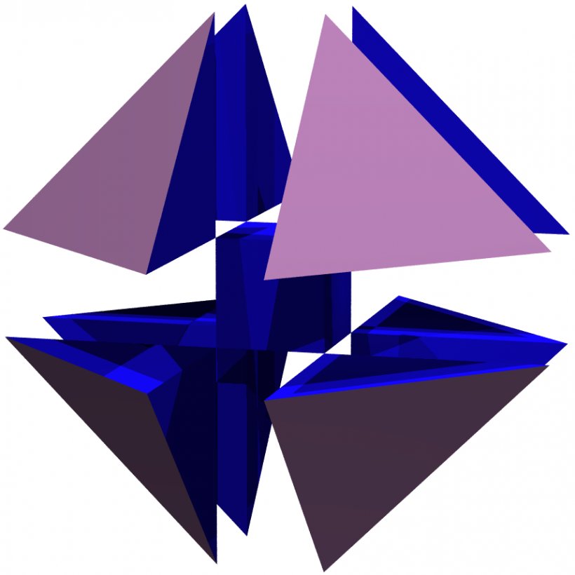 Truncated Cube Truncation Archimedean Solid Vertex, PNG, 859x860px, Truncated Cube, Archimedean Solid, Bitruncation, Blue, Cobalt Blue Download Free