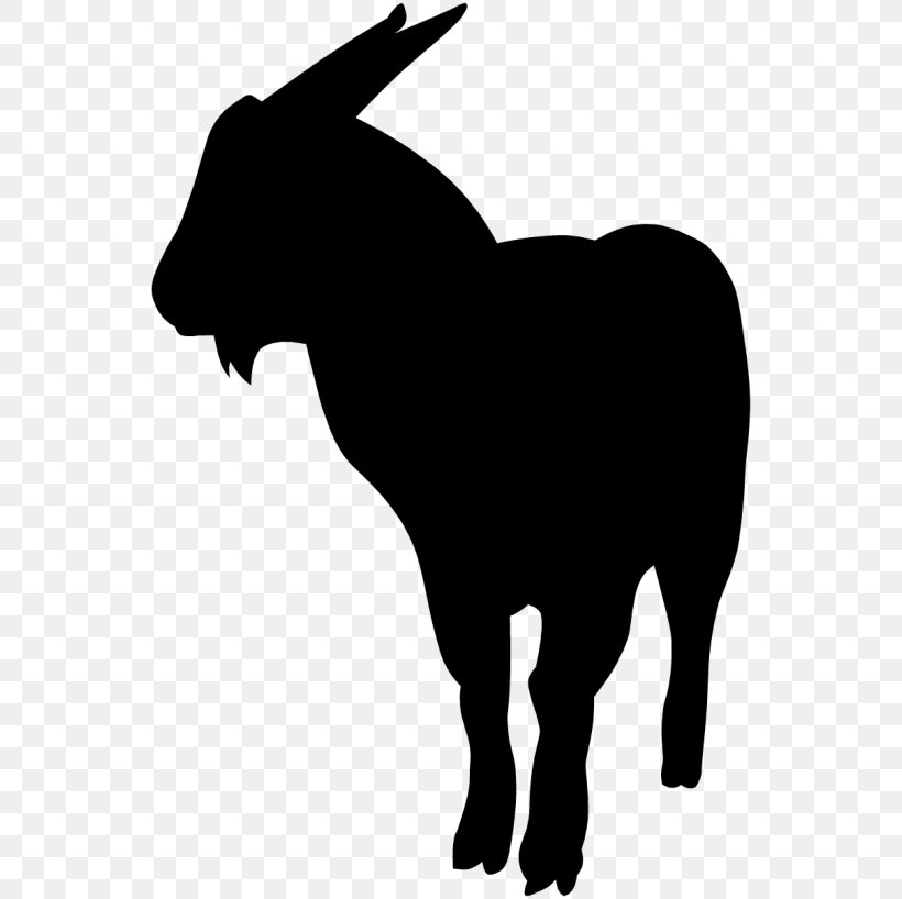 Vector Graphics Clip Art Silhouette Image, PNG, 550x818px, Silhouette, Animal, Animal Figure, Blackandwhite, Bovine Download Free