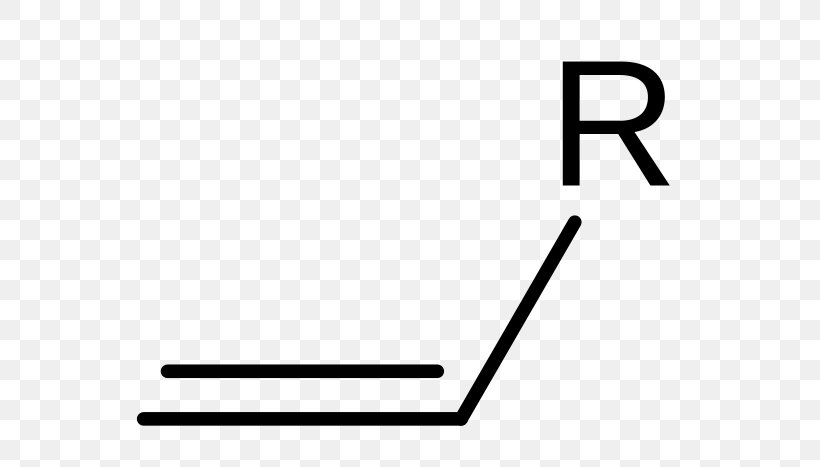 Vinyl Group Functional Group Allyl Group Organic Chemistry Ethylene, PNG, 640x467px, Vinyl Group, Allyl Group, Area, Black, Black And White Download Free