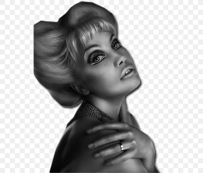 Black And White Woman Painting, PNG, 550x700px, Black And White, Beauty, Black, Cheek, Child Download Free