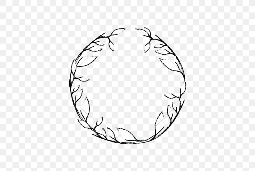 Wreath, PNG, 550x550px, Wreath, Area, Artwork, Black And White, Drawing Download Free