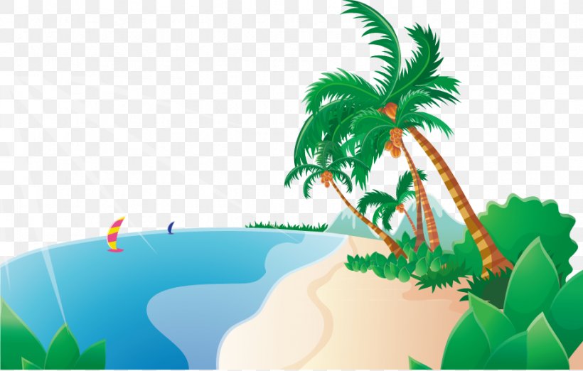 Coqueiros Beach Coconut, PNG, 923x588px, Coqueiros Beach, Beach, Coconut, Creativity, Designer Download Free