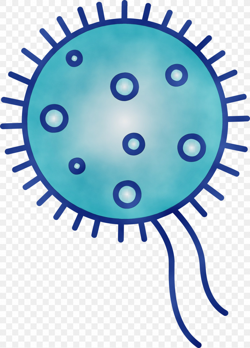 Emoticon, PNG, 2156x3000px, Bacteria, Blue, Circle, Emoticon, Germs Download Free