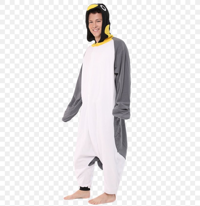 Emperor Penguin Pajamas Penguin Kigurumi Onesie | Kigurumi.ca SAZAC CO.,LTD., PNG, 650x843px, Penguin, Adult, Animal, Beak, Costume Download Free