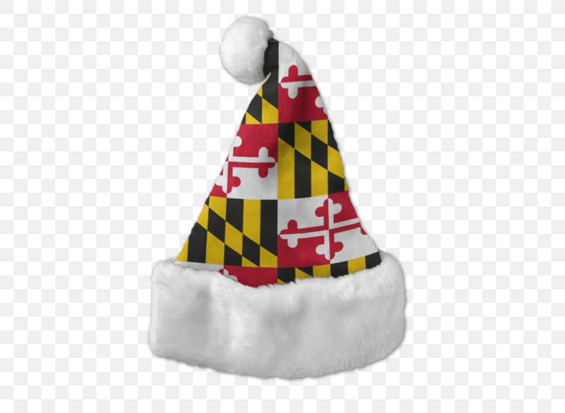 Flag Of Maryland Santa Claus T-shirt Hat, PNG, 545x600px, Maryland, Cap, Christmas, Clothing, Flag Download Free
