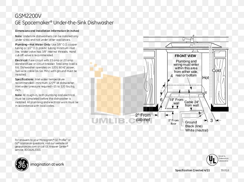 General Electric Dishwasher GE Appliances Microwave Ovens Product Manuals, PNG, 792x612px, General Electric, Brand, Countertop, Customer Service, Diagram Download Free