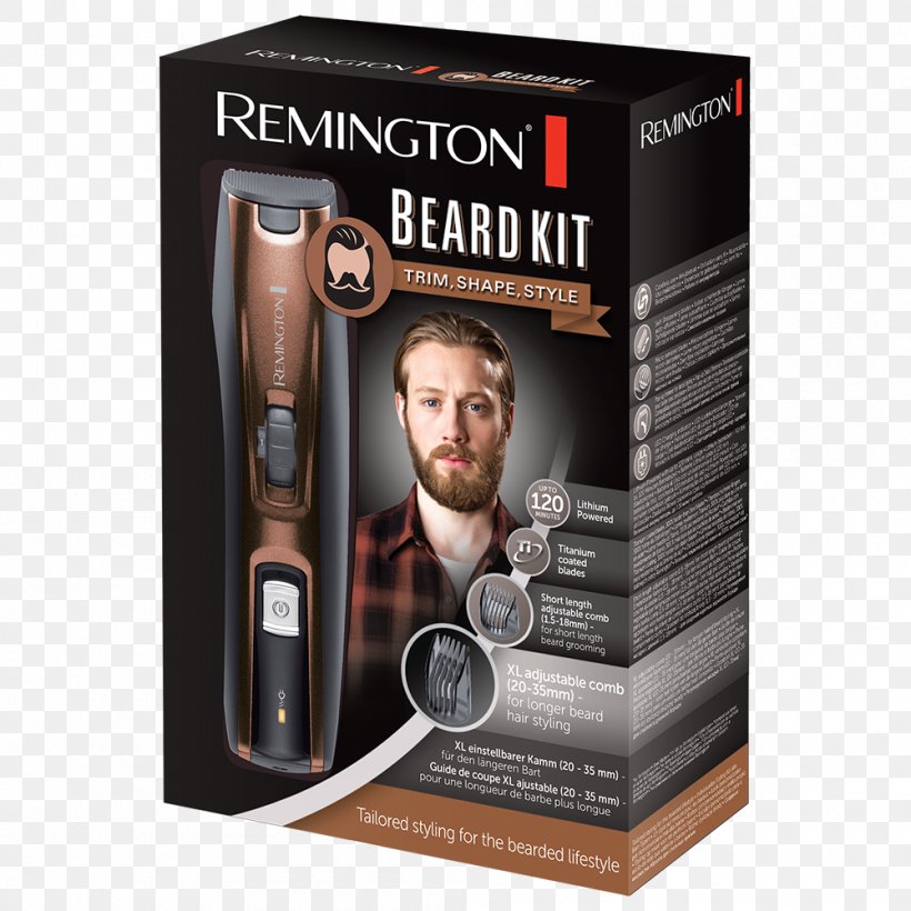 Hair Clipper Remington The Beardsman: Beard Boss MB4045A Comb Remington Products, PNG, 1000x1000px, Hair Clipper, Beard, Comb, Designer Stubble, Hair Download Free